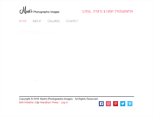 Tablet Screenshot of marksphotoimages.com